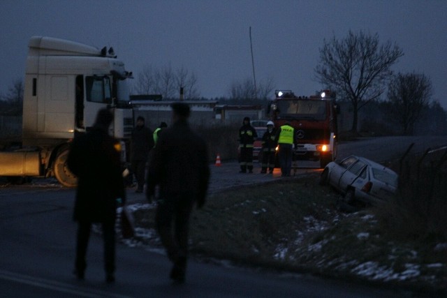 Wypadek pod Środą Śląską