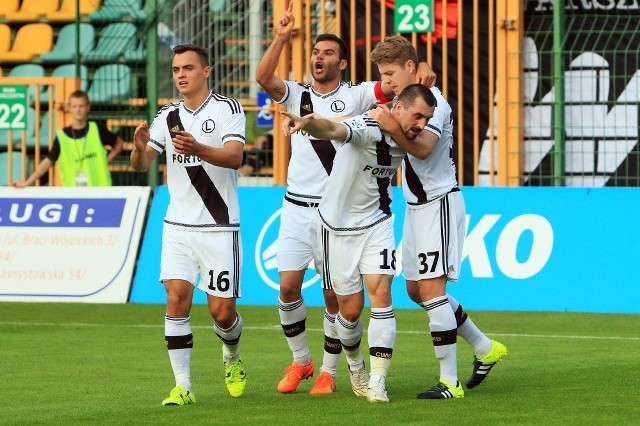 W 4. rundzie eliminacji Ligi Europy Legia zagra z ukraińską Zorią