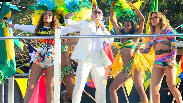 Pitbull feat. Jennifer Lopez & Claudia Leitte - We Are One (Ole Ola)