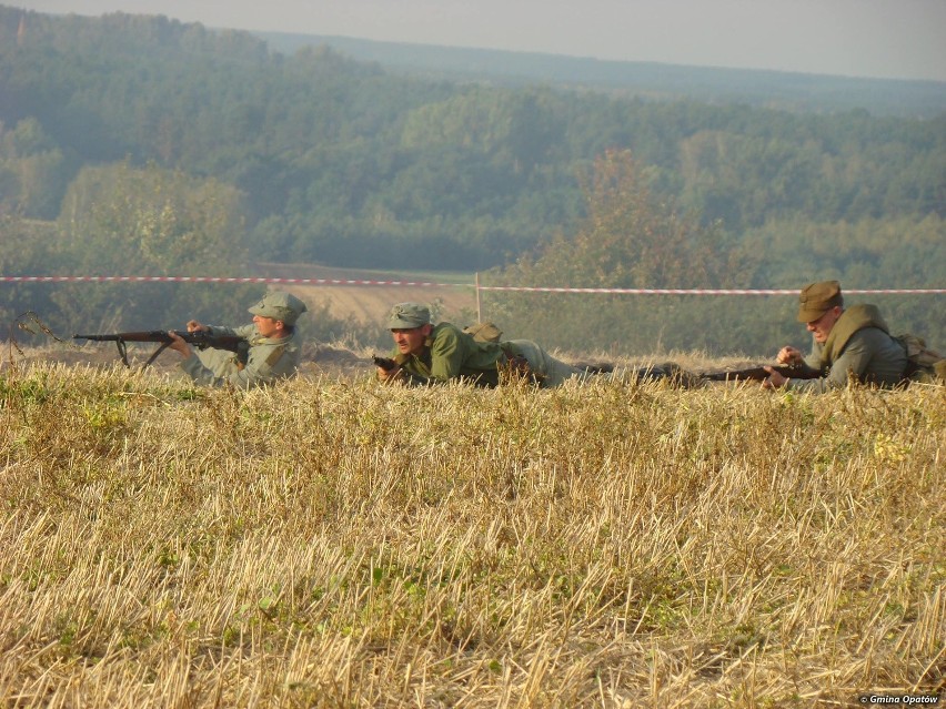 Opatów: Widowisko rekonstrukcyjno-historyczne "A więc...