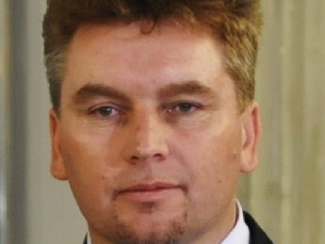 Jacek Tarnowski, burmistrz Połańca.
