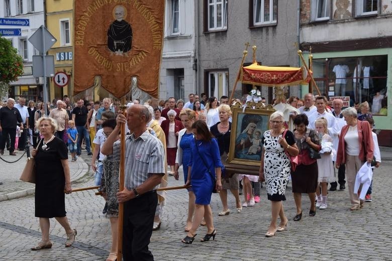 Uroczystości ku czci św. Marii Magdaleny w Nowym Miasteczku,...