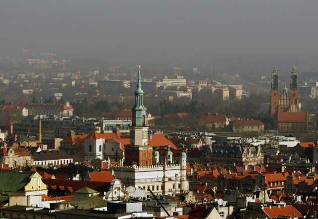 Smog w Poznaniu, 1 marca? Jakość powietrza jest dobra.