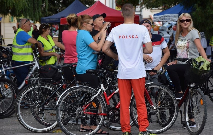 Rowery za przejechane kilometry we Włoszczowie. Pięcioro dzieci otrzymało po wymarzonym jednośladzie