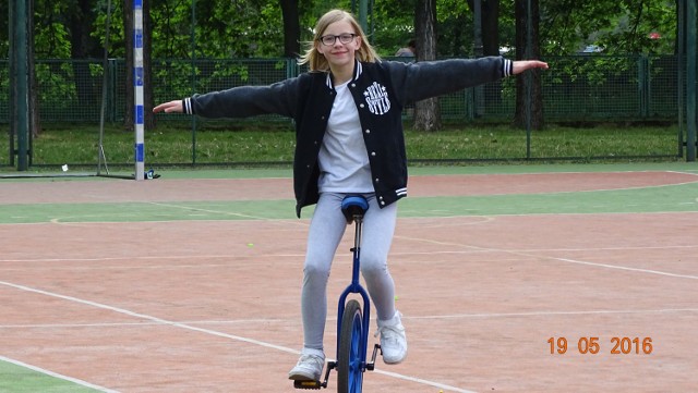 Oliwia Witkowiak bierze udział w plebiscycie "Pokaż sportową energię".