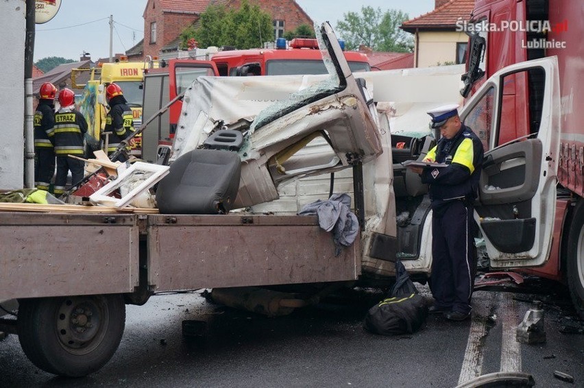 Wypadek w Sierakowie Śląskim