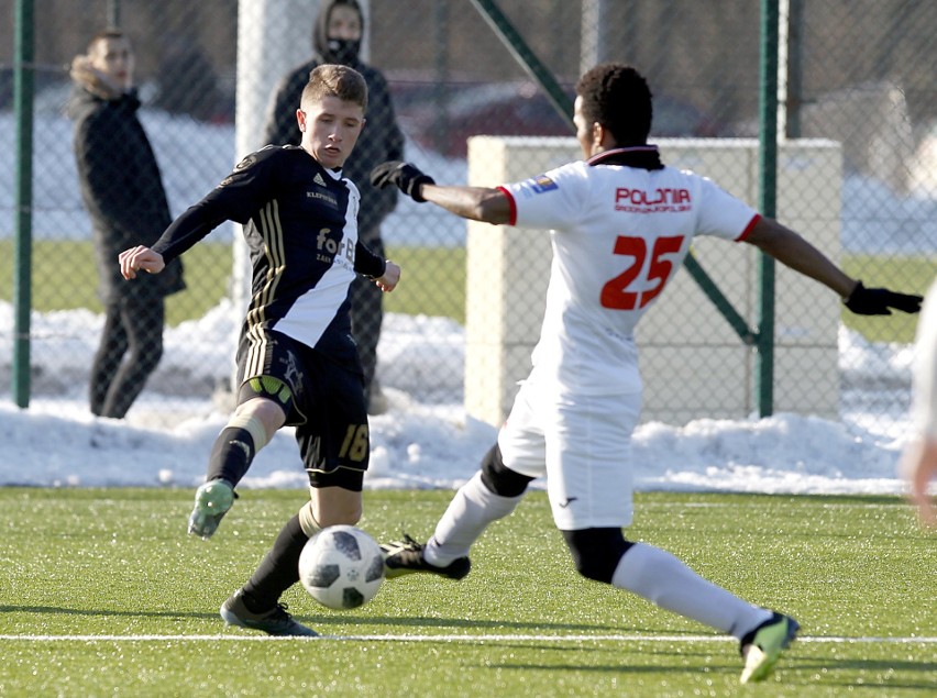 ŁKS Łódź - Polonia Środa Wielkopolska 3:1. Łodzianie wygrali ostatni sparing przed wylotem na zgrupowanie