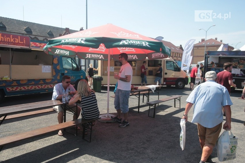 XIV Festiwal Smaków Food Trucków w Szczecinie