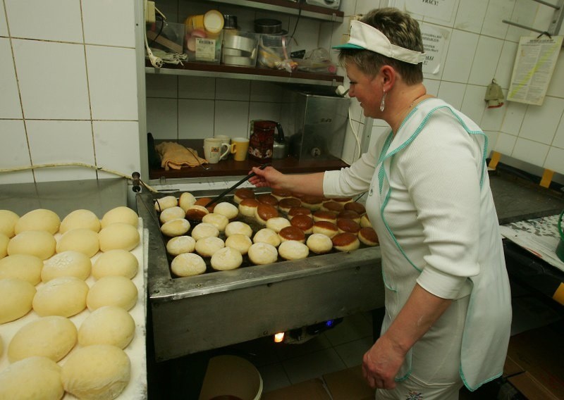 Jak powstają pączki
Tak powstają pączki.