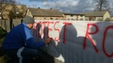 Protest rolników na DK 43 w Waleńczowie. Ceny skupu żywca ich zdaniem są za niskie [ZDJĘCIA]