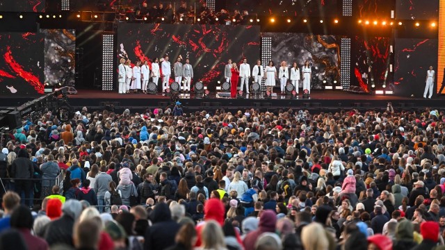 Koncert "Pokolenia Wolności" w Gdańsku. Tłumy na Placu Zebrań Ludowych!