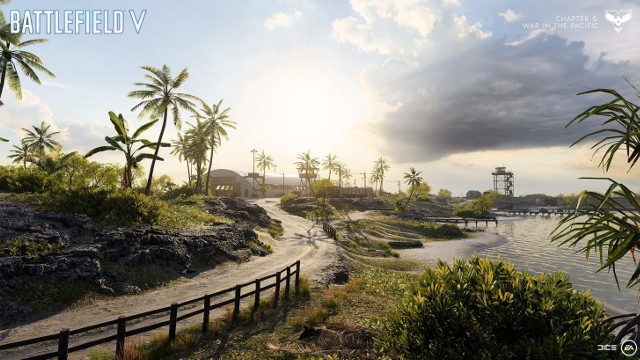 Battlefield V - wraca najpopularniejsza mapa całej serii! Wyspa Wake już od 12 grudnia