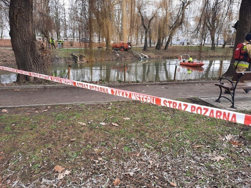 W poniedziałkowy poranek, 27 lutego do Śremu przyjechała...