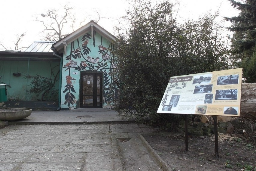 Budynek ptaszarni w Starym Zoo jest zamknięty od trzech lat