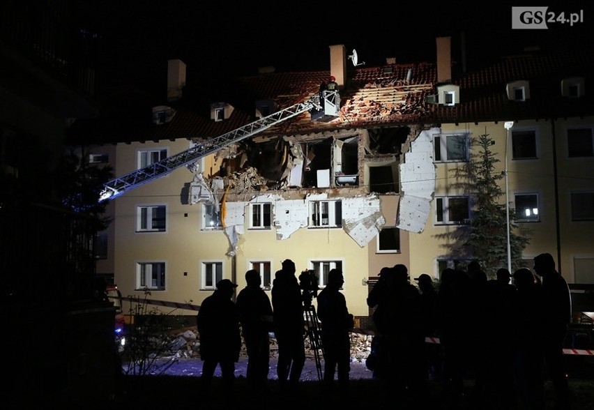 "To był potężny wybuch", "wielki huk" - mieszkańcy o eksplozji gazu na Niebuszewie [WIDEO]