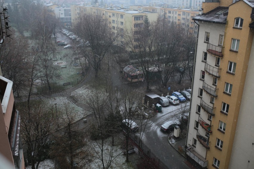 [sc]Uwaga na marznące opady i gołoledź w Małopolsce -...