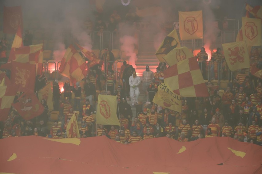 Jagiellonia Białystok bezbramkowo zremisowała u siebie z...