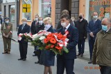 Obchody uchwalenia Konstytucji 3 Maja w Sanoku. Dzisiejsza uroczystość przebiegła bardzo skromnie [ZDJĘCIA]