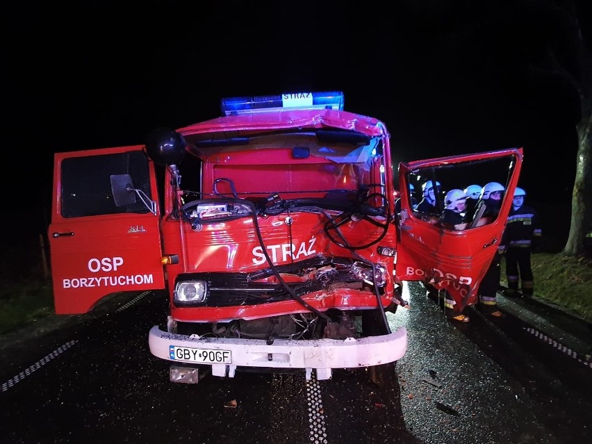 Wypadek śmiertelny na 209 do Borzytuchomia. Nie żyją dwie...