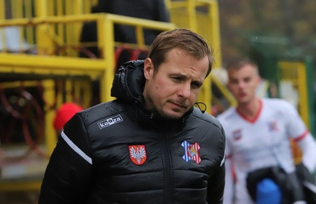 Trener Jarosław Pacholarz zrezygnował z prowadzenia Wisły Sandomierz.