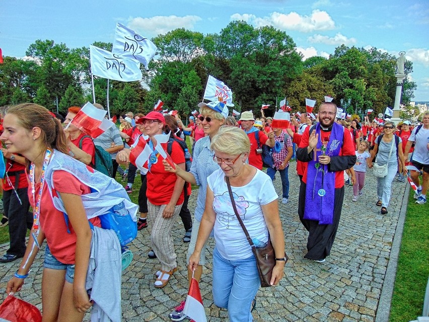 Pielgrzymka Łódzka 2016. Pielgrzymi z Łodzi na Jasnej Górze