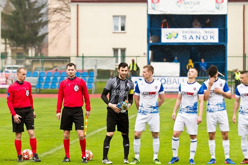 Geo-Eko Ekoball Stal Sanok przegrała u siebie z Karpatami...