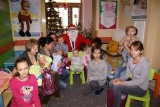 Święty Mikołaj odwiedził chore dzieci