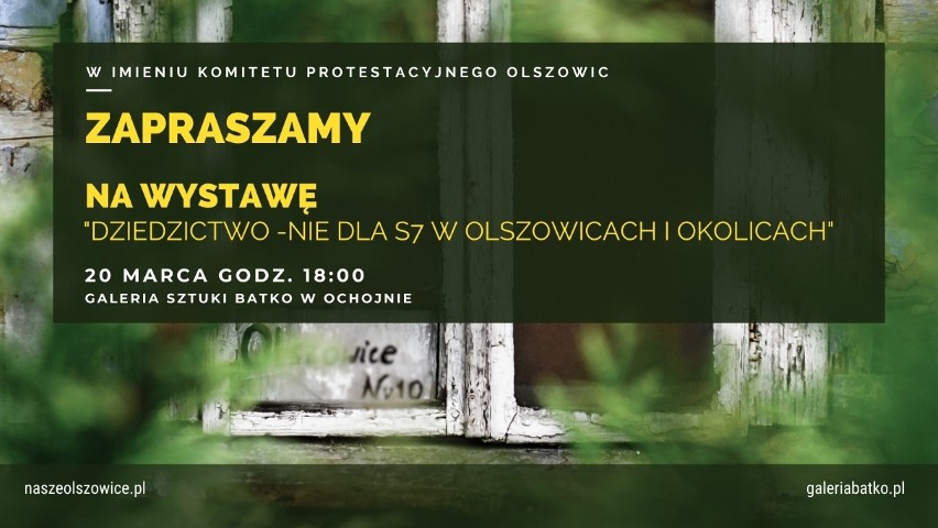 Gmina Świątniki Górne. Artyści przeciwko planom budowy S7. Chcą ratować piękno krajobrazu