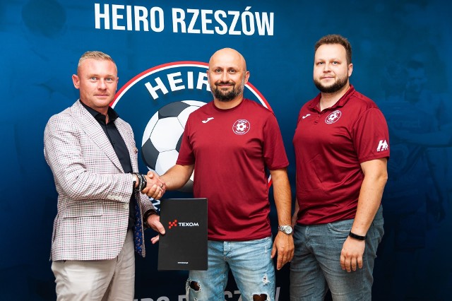 Firma Texom rozpoczęła współpracę z Heiro Rzeszów