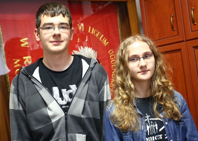 Adrian Płatos i Aleksandra Wieczorek z Publicznego Gimnazjum numer 23 w Radomiu są wśród najzdolniejszych uczniów w całym regionie. Oboje są laureatami aż trzech konkursów przedmiotowych.