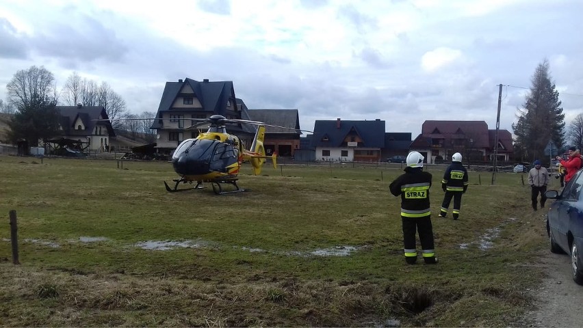 Podhale: 9-latek wjechał na quadzie pod samochód. Chłopiec walczy o życie [ZDJĘCIA]