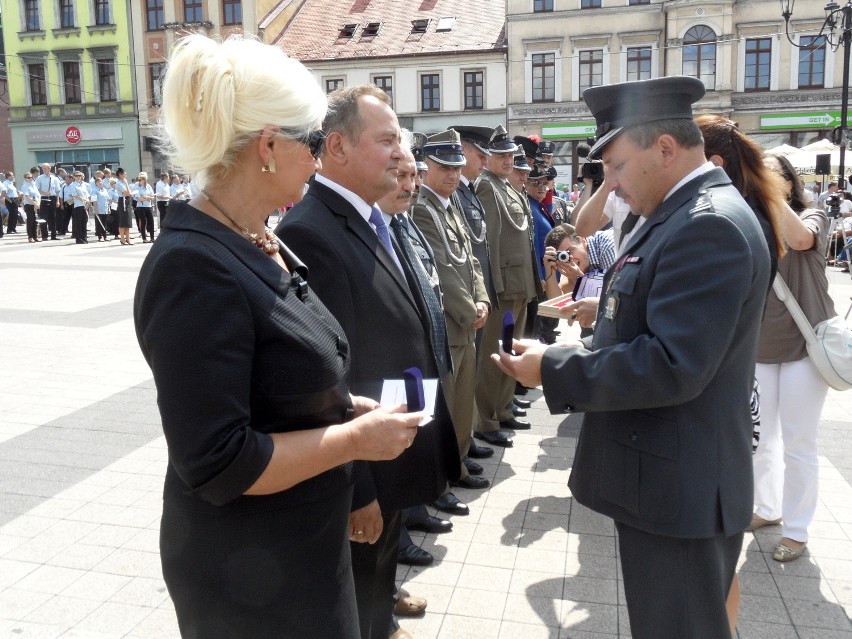 Święto Wojska Polskiego. Działo się na Rynku w Rybniku! [ZDJĘCIA]