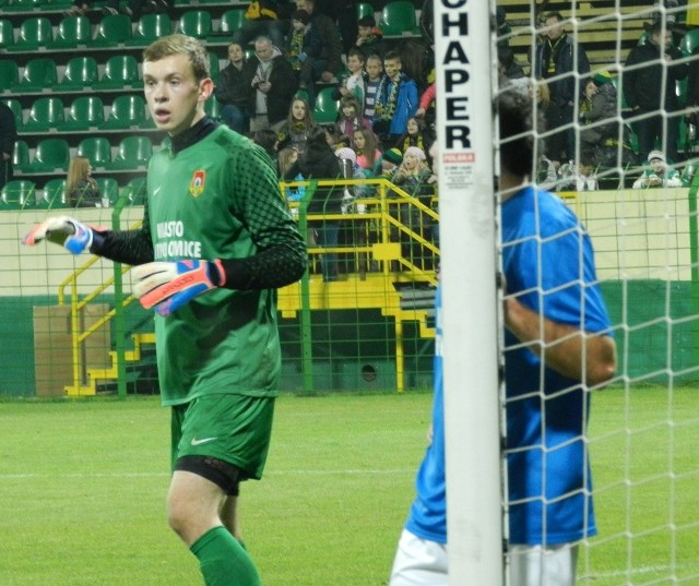 GKS Katowice - Puszcza Niepołomice 1:1