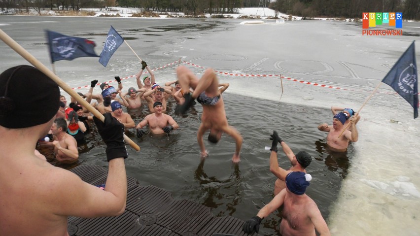 WOŚP 2019 w Pionkach. Znowu jest rekord! Morsowanie, wspólna zabawa i udana licytacja 