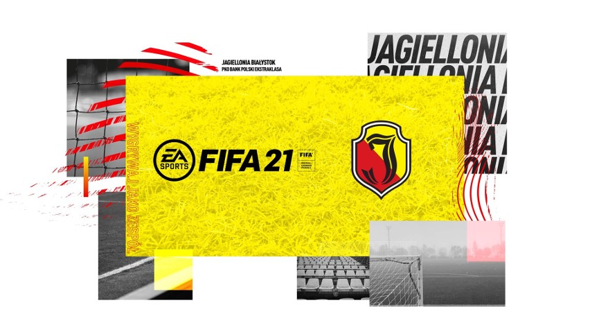 EA Sports FIFA 21. Zagraj Jagiellonią i wygraj mistrzostwo Polski. Kto ma największą ocenę z piłkarzy Żółto-Czerwonych?