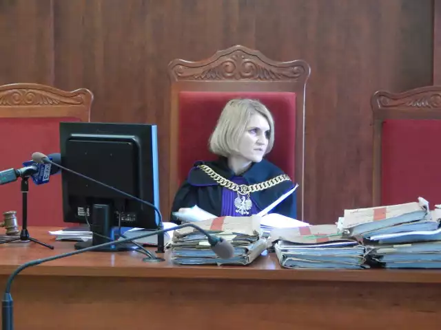 Wyrok wydała sędzia Aleksandra Zygmunt-Bogacz