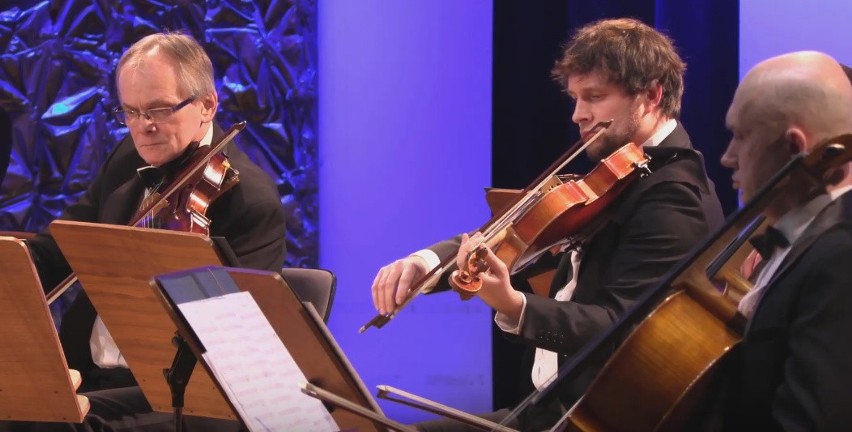 Koncert karnawałowy Radomskiej Orkiestry Kameralnej był transmitowany na kanale YouTube orkiestry