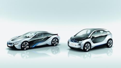 BMWi i8 i i3, Fot: BMW