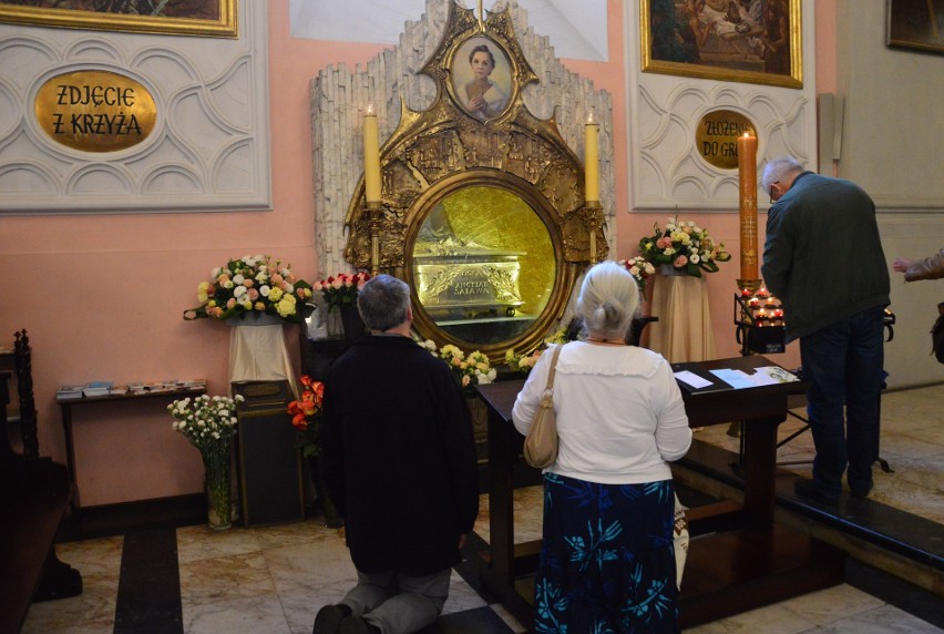 Kraków. 9 września przypada święto bł. Anieli Salawy. W Bazylice Franciszkanów modlono się o jej kanonizację