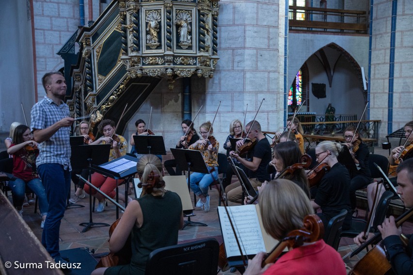 Orkiestra Camerata Stargard odkryła dźwięki Wiednia i Bergen [ZDJĘCIA]