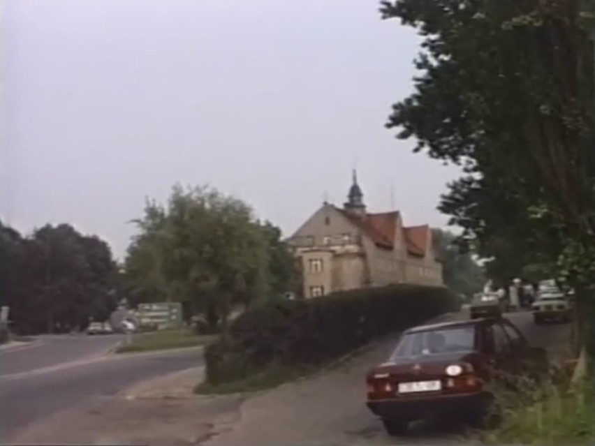 Tak wyglądało Olesno w 1986 roku.