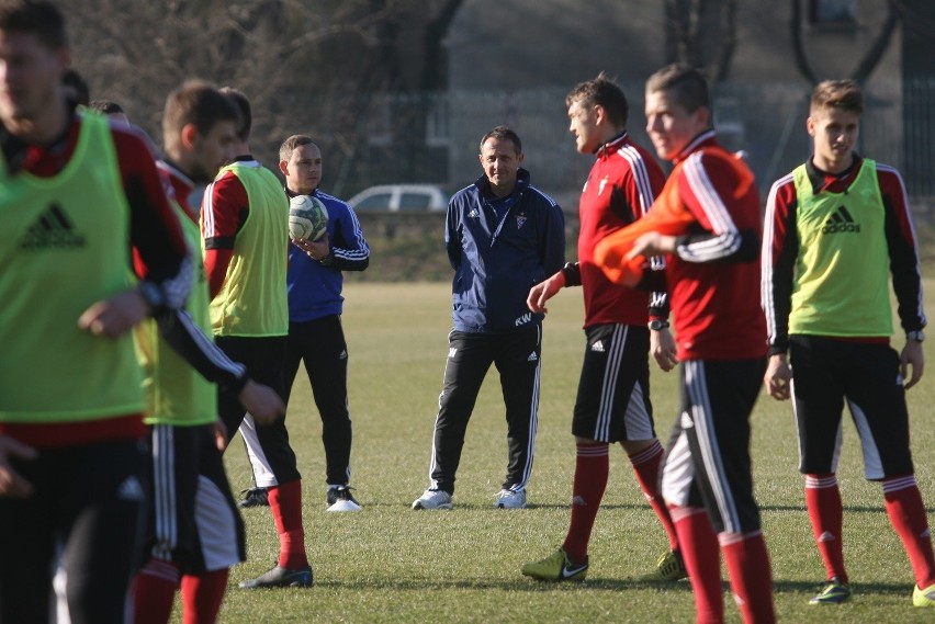 Pierwszy trening Roberta Warzychy z Górnikiem Zabrze