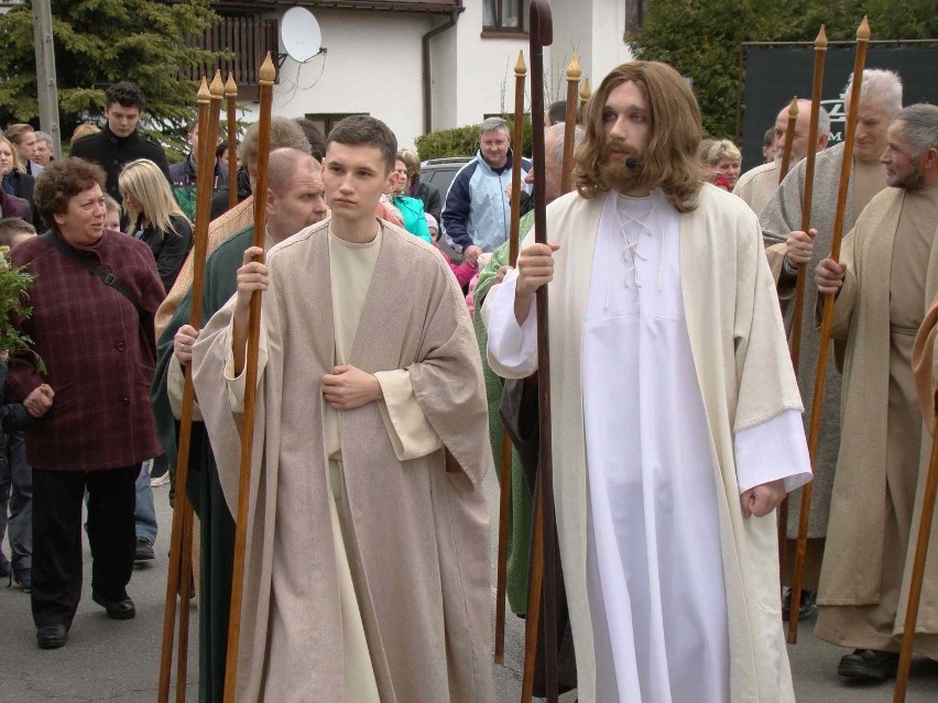 Chwalebne Misterium Męki Pańskiej w sanktuarium w Kalwarii...