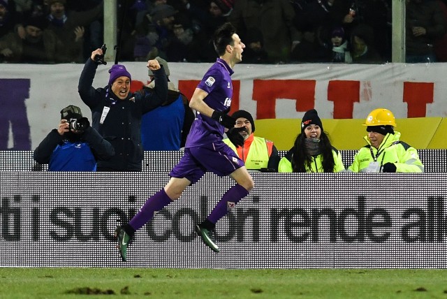 Fiorentina - Juventus Turyn 2:1