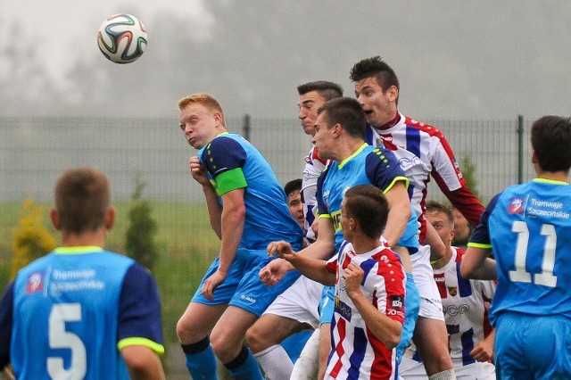 Odra Opole - Stal Szczecin (niebieskie stroje) 2:0.