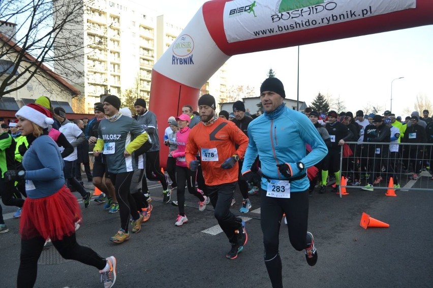 Bieg Barbórkowy w Rybniku, 6 grudzień 2015