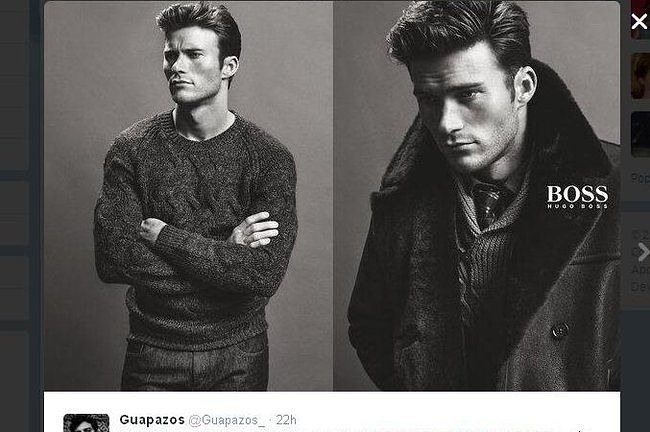 Scott Eastwood (fot. screen z Twitter.com)