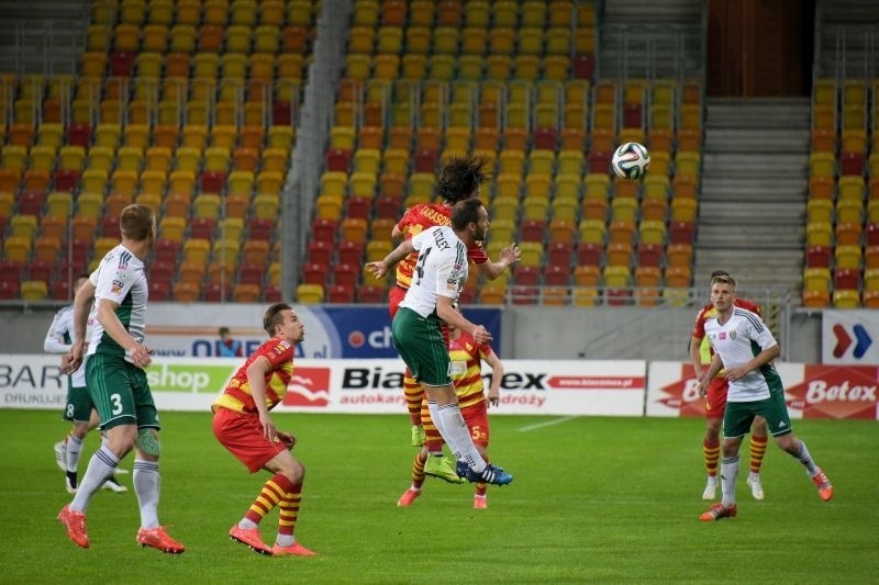 Jagiellonia Białystok - Śląsk Wrocław 1:1