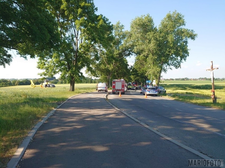 Wypadek na obwodnicy Białej. Kierowca potrącił rowerzystkę. 18-latka trafiła do szpitala