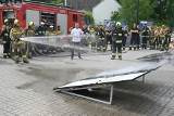 Jak ugasić pożar fotowoltaiki? Firma 4ECO przeprowadziła szkolenie w siedzibie Ochotniczej Straży Pożarnej w Piekoszowie. Zobaczcie zdjęcia